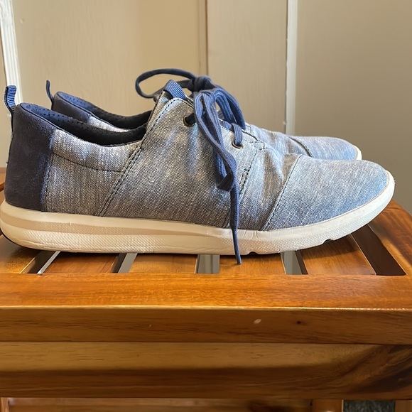 TOM’s Sneakers in Denim Canvas - Picture 5 of 6